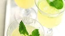 Honey Lemon Balm Spritzer Recipe