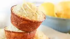 Honey Lemon Oat Muffins