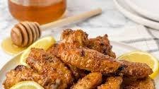 Honey Lemon Pepper Wings