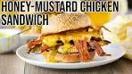 Honey-Mustard Chicken Sandwich (OFF THE CHARTS ...