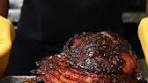Honey Mustard Glazed Christmas Spiral Ham Sticky and ...