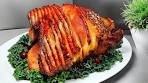 Honey Mustard Glazed Ham| full recipe |perfect for ...
