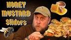 Honey Mustard Ham Sliders | Cooking with OTK