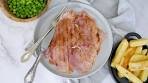 Honey Mustard Ham Steak Recipe