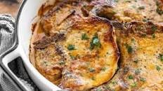 Honey Mustard Pork Chops