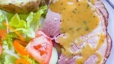 Honey Mustard Sauce for Ham