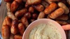 Honey Mustard Sausages