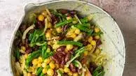 Honey Mustard Three Bean Salad