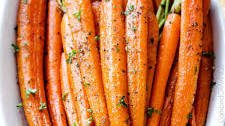Honey Roasted Carrots