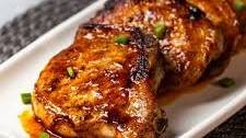 Honey Sriracha Pork Chops