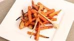 Honey & Thyme Roasted Carrots & Parsnips Recipe - Laura in ...