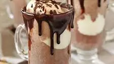 Hot Chocolate Floats