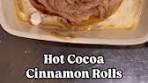 Hot Cocoa Cinnamon Rolls Recipe ⬇️⬇️⬇️ I made ...