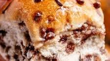 Hot Cross Buns with Chocolate Chips