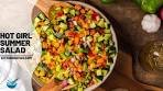 Hot Girl Summer Salad (Bell Pepper Salad)