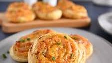 Hot Ham and Cheese Pinwheels