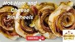 HOT Ham and Cheese Pinwheels! Another Comfort Food You ...