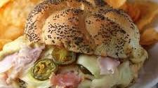 Hot Ham, Swiss, and Jalapeño Sandwiches