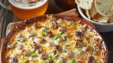 Hot Sausage Beer Cheese Dip Recipe