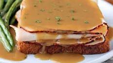 Hot Turkey Sandwich with Gravy