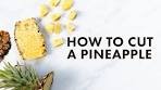 How to Cut a Pineapple