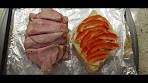 How to make a great baked ham and pepper jack cheese ...