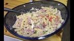 How to make a Ham and Pineapple Pasta Salad