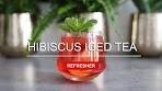 How to Make a Hibiscus Iced Tea Refresher? Easy 3 ...