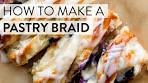 How to Make a Pastry Braid | Sally's Baking