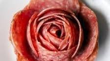 How to Make A Salami Rose For A Charcuterie Board