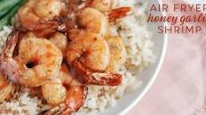 How to Make Air Fryer Honey Garlic Shrimp
