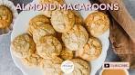 How to make Almond Macaroons | 6 ingredients | Gluten free