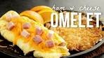 How to Make an Omelet: Quick and Easy Ham and Cheese ...