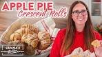 How to Make Apple Pie Crescent Rolls Recipe with Vanilla ...