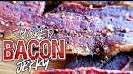 How to Make Bacon Jerky | Smoked Bacon Jerky | Homemade ...