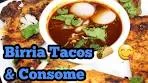How To Make Birria Tacos and Consommé'
