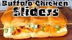 How to make Buffalo Chicken Sliders Recipe