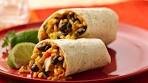 How to Make Chicken and Black Bean Burritos