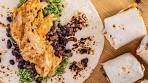 How To Make Chipotle Chicken and Black Bean Burritos | Use ...