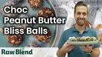 How to make Choc Peanut Butter Bliss Balls in a Vitamix ...