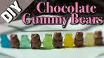 How to make Chocolate Covered Gummy Bears | ASMR ...