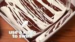 How To Make Chocolate Swirl Fudge | This Chocolate Swirl ...