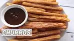 How to Make Churros With Chocolate Sauce