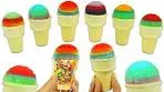 How to Make Colored Ice Cream Scoops with Fruity Pebbles ...