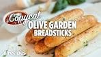 How to Make Copycat Olive Garden Breadsticks #WithMe | At ...