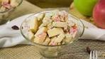 How to make CREAMY CINNAMON APPLE AND WALNUT ...