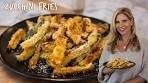 How to Make Crispy Zucchini Fries with Parmesan Cheese ...