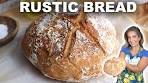 How to Make Easy Rustic Bread at Home - Quick & Simple ...