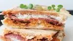 How To Make Feta Cheese, Serrano Ham And Red Pesto ...