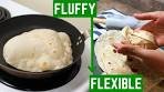 How To Make FLUFFY FLOUR TORTILLAS Trying All Of ...